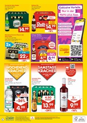Aktueller Netto Marken-Discount Prospekt mit Likör, "DER ORT, AN DEM DU IMMER AUSGEZEICHNETE PREISE FINDEST.", Seite 2