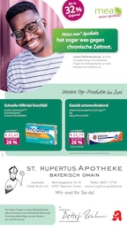 Der aktuelle mea - meine apotheke Prospekt Der aktuelle mea - meine apotheke Prospekt Unsere Juni-Angebote