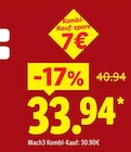 Aktuelle Rasierer Angebote bei Lidl in Magdeburg Aktuelles Mach3 Kombi-Kauf Angebot bei Lidl in Magdeburg ab 12,99 €
