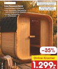 Cube Fasssauna Nolvik bei Netto Marken-Discount im Samtens Prospekt für 1.299,00 €