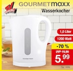 Wasserkocher im Angebot bei Zimmermann in Hannover Wasserkocher Angebote von GOURMETmaxx bei Zimmermann Hannover für 5,99 €