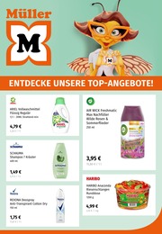 Aktueller Müller Drogerien Prospekt Müller Prospekt mit 1 Seite