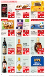Oettinger im Kaufland Prospekt in Reutlingen Aktueller Kaufland Prospekt mit Oettinger, "Aktuelle Angebote", Seite 38
