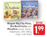 EDEKA - Big City Pizza Angebot im Prospekt Big City Pizza bei EDEKA im Prospekt "" für 1,99 €