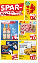 Kaufland Schweinenacken im Prospekt 