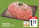 Aktuelles Thüringer Mett Angebot bei EDEKA in Leipzig ab 1,11 €