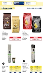 Kaffee im METRO Prospekt Wochenangebote auf S. 39