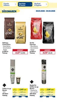 Kaffee im METRO Prospekt "Wochenangebote" mit 54 Seiten (Lingen (Ems))