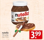Aktuelles Nutella Angebot bei famila Nordost in Celle ab 3,99 €