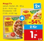 Fix bei Netto Marken-Discount im Meuselwitz Prospekt für 1,00 €