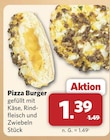 Pizza Burger im aktuellen combi Prospekt