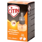 Recharge pour prise anti-moustiques Citin - Citin - Action Recharge pour prise anti-moustiques Citin - Citin à 2,54 € dans le catalogue Action