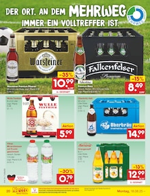 Bier im Netto Marken-Discount Prospekt "Aktuelle Angebote" mit 65 Seiten (Singen (Hohentwiel))