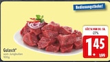 Aktuelles Gulasch Angebot bei EDEKA in Augsburg ab 1,45 €