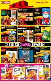 Aktueller Norma Prospekt mit Steak, "Mehr fürs Geld", Seite 9