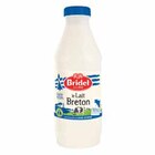 Lait pasteurisé demi-écrémé - Bridel en promo chez Intermarché Grenoble à 1,02 €