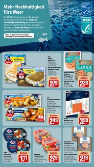 Lachs im REWE Prospekt "Dein Markt" mit 22 Seiten (Darmstadt)