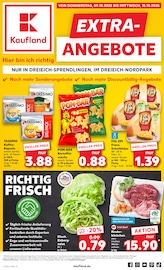 Aktueller Kaufland Prospekt mit Kaffee, "EXTRA-ANGEBOTE", Seite 1