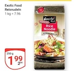 Reisnudeln im Angebot bei GLOBUS in Oberhausen Reisnudeln Angebote von Exotic Food bei GLOBUS Oberhausen für 1,99 €