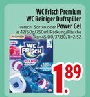 Steine im EDEKA Prospekt Premium WC Reiniger Duftspüler von WC Frisch im aktuellen EDEKA Prospekt für 1,89 €