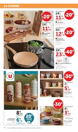 Promos Fruits Et Légumes dans le catalogue "LES PRIX BAS Spécial maison" de Hyper U Fruits Et Légumes en promo dans le catalogue Hyper U à la page 14