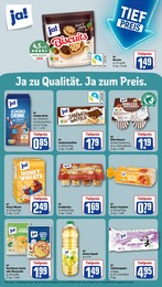 REWE Toilettenpapier im Prospekt 