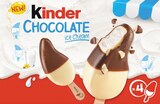 Glace chocolat stick - Kinder en promo chez Lidl Troyes à 3,39 €