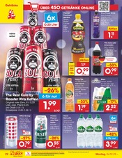 Cola im Netto Marken-Discount Prospekt in Senftenberg Aktueller Netto Marken-Discount Prospekt mit Cola, "Aktuelle Angebote", Seite 26