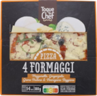 Pizza premium 4 fromages - TOQUE DU CHEF en promo chez Lidl Montreuil à 1,89 €