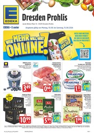 EDEKA Prospekt für Kreischa mit 38 Seiten EDEKA Prospekt für Kreischa: "Wir lieben Lebensmittel!", 38 Seiten, 10.08.2026 - 15.08.2026