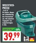 Wischtuchpresse Profi XL Angebote bei Marktkauf Erftstadt für 39,99 €