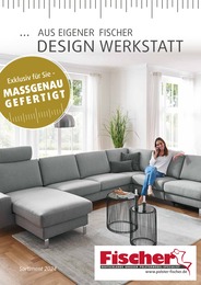 Marken Angebot & Preis im aktuellen Polstermöbel Fischer Prospekt Marken Angebot im aktuellen Polstermöbel Fischer Prospekt auf Seite 1