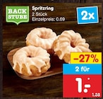 Aktuelle Brötchen Angebote bei Netto Marken-Discount in Rostock Aktuelles Spritzring Angebot bei Netto Marken-Discount in Rostock ab 0,69 €