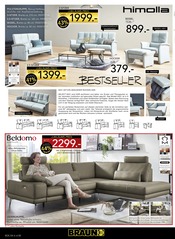 Aktueller BRAUN Möbel-Center Prospekt mit Hocker, "60 JAHRE BRAUN MÖBEL-CENTER", Seite 8