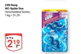 WC-Spüler Duo Angebote von Cillit Bang bei GLOBUS Homburg für 2,19 €