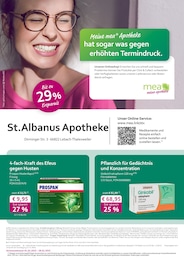 mea - meine apotheke Prospekt für Eppelborn: "Unsere Februar-Angebote", 4 Seiten, 01.02.2025 - 28.02.2025