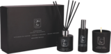 Coffret 3 pièces bougie diffuseur de parfum à ambiance en promo chez Maxi Bazar Coffret 3 pièces bougie diffuseur de parfum à ambiance dans le catalogue Maxi Bazar