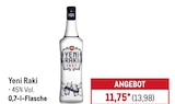 METRO - Yeni Raki Angebot im Prospekt Yeni Raki bei METRO im Prospekt "" für 13,98 €