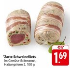 Zarte Schweinefilets Angebote bei E center Nürtingen für 1,69 €