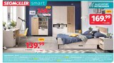 Bett von  im aktuellen Segmüller Prospekt für 59,99 €