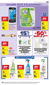 Promo Tablettes lave-Vaisselle dans le catalogue Carrefour Market du moment à la page 43