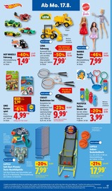 Aktueller Lidl Prospekt mit Kinderspielzeug, "LIDL LOHNT SICH", Seite 35