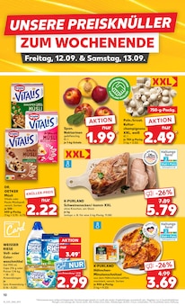 Waschmittel im Kaufland Prospekt "Aktuelle Angebote" mit 59 Seiten (Leipzig)