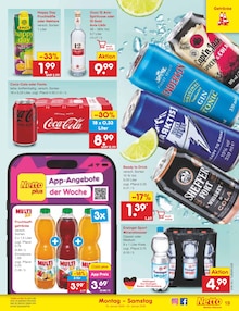 Coca Cola im Netto Marken-Discount Prospekt "Aktuelle Angebote" mit 60 Seiten (Konstanz)