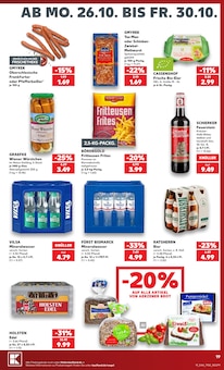 Bier im Kaufland Prospekt "Hier bin ich richtig" mit 80 Seiten (Lüneburg)