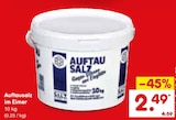 Auftausalz Angebote bei Netto Marken-Discount Bruchsal für 2,49 €