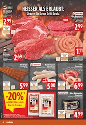 Fast Food im EDEKA Prospekt in Dorsten Aktueller EDEKA Prospekt mit Fast Food, "Aktuelle Angebote", Seite 6