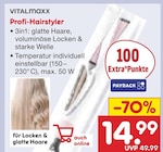 Profi-Hairstyler von VITALmaxx für 14,99 € bei Netto Marken-Discount im Angebot Profi-Hairstyler von VITALmaxx im aktuellen Netto Marken-Discount Prospekt