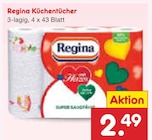 Küchentücher im Netto Marken-Discount Prospekt Küchentücher von Regina im aktuellen Netto Marken-Discount Prospekt für 2,49 €