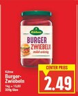 Burger-Zwiebeln von Kühne im aktuellen E center Prospekt